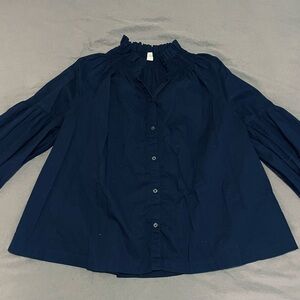 GAP Navy Blue Women's Blouse